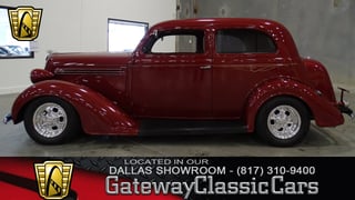 1936 Plymouth Humpback 