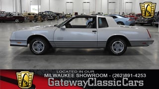 1987 Chevrolet Monte Carlo 