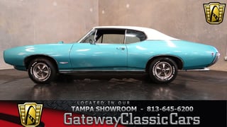 1968 Pontiac GTO 