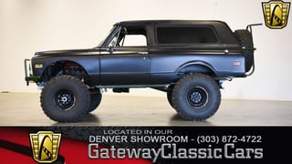 1971 Chevrolet Blazer 