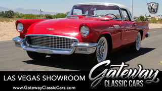 1957 Ford Thunderbird 