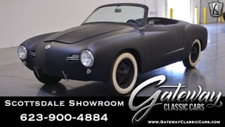 1959 Volkswagen Karmann Ghia 