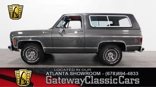 1979 Chevrolet Blazer 