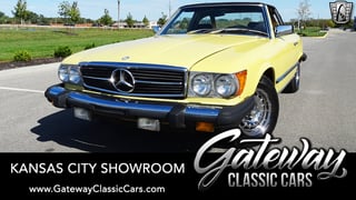 1981 Mercedes-Benz 380SL 