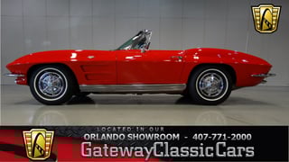 1963 Chevrolet Corvette 