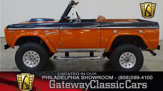 1975 Ford Bronco 