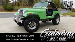1977 Jeep CJ7 