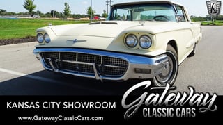 1960 Ford Thunderbird 