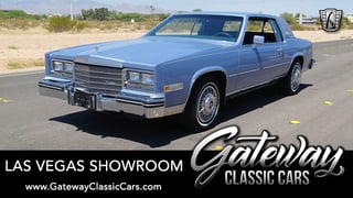1984 Cadillac Eldorado 