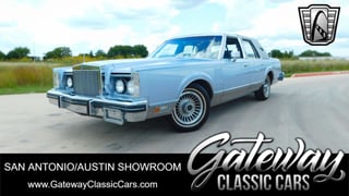 1983 Lincoln Continental Mark VI 
