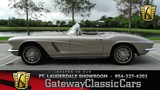 1962 Chevrolet Corvette 