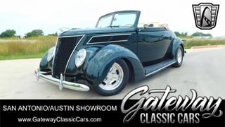 1937 Ford Cabriolet 