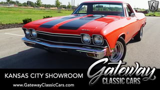 1968 Chevrolet El Camino 