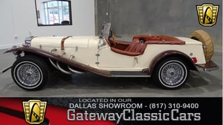 1929 Mercedes-Benz Gazelle 