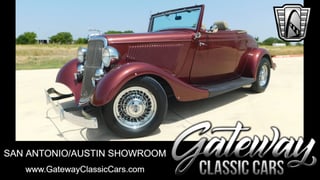 1934 Ford Cabriolet 