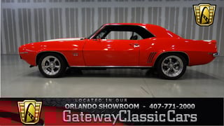 1969 Chevrolet Camaro SS