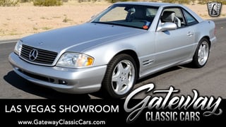 1999 Mercedes-Benz SL500 