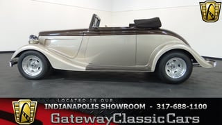 1934 Ford Cabriolet 
