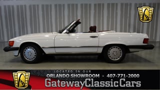 1989 Mercedes-Benz 560SL 