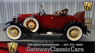 1931 Ford Roadster 