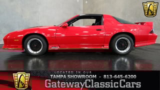 1989 Chevrolet Camaro 