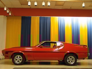 1971 Ford Mustang Mach 1