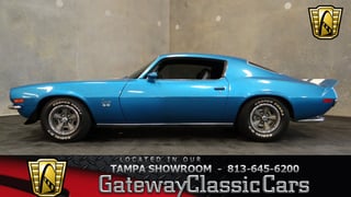 1972 Chevrolet Camaro 