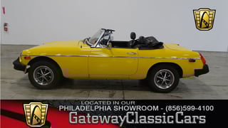 1978 MG MGB 