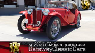 1949 MG TC 
