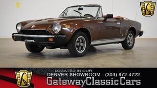 1979 Fiat Spider 
