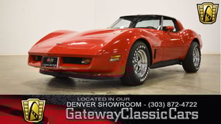 1982 Chevrolet Corvette 