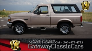 1996 Ford Bronco 