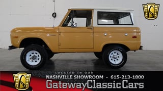 1972 Ford Bronco 