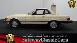 1987 Mercedes-Benz 560SL 