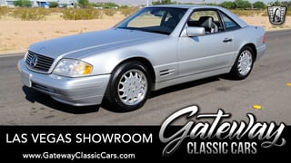 1997 Mercedes-Benz SL500 