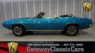 1969 Pontiac Firebird 