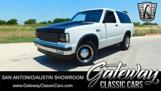 1987 Chevrolet S10 