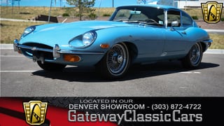 1969 Jaguar XKE 