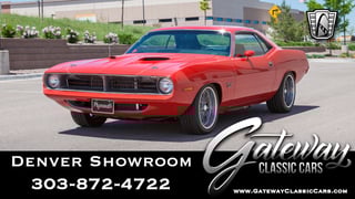 1970 Plymouth Barracuda 