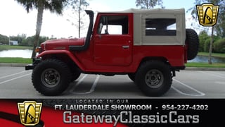 1976 Toyota Land Cruiser 