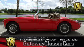 1961 MG MGA 
