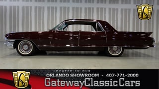 1962 Cadillac Fleetwood 