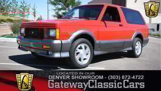 1992 GMC Typhoon 