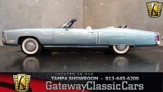 1971 Cadillac Eldorado 