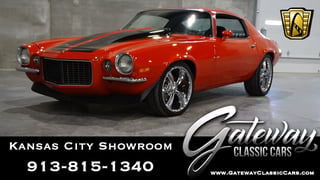 1972 Chevrolet Camaro 