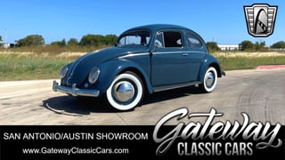 1952 Volkswagen Beetle 