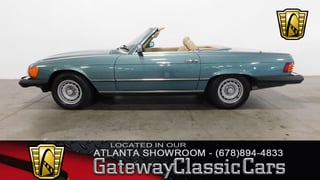 1985 Mercedes-Benz 380SL 