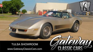 1982 Chevrolet Corvette 