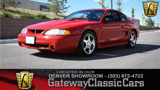 1997 Ford Mustang Cobra