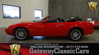 2001 Jaguar XKR 